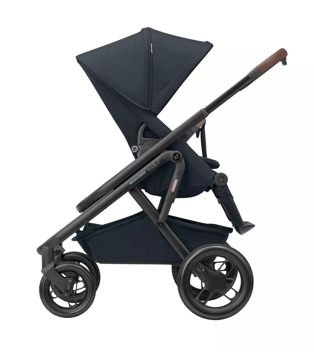 Kombi-Kinderwagen Lila XP+ Essential Graphite