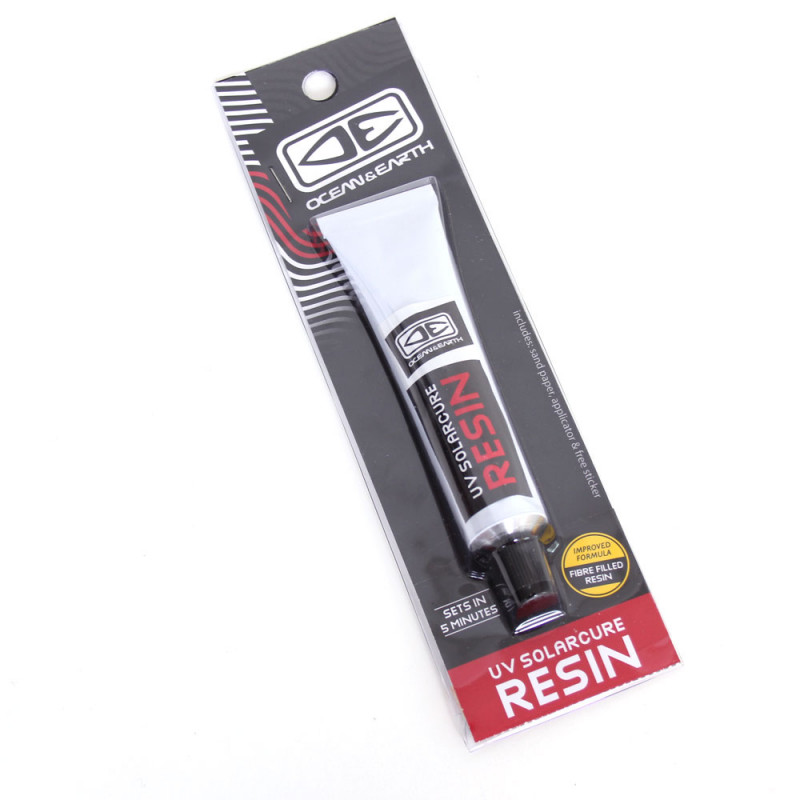 KIT REPARATION OCEAN AND EARTH UV SOLARCURE RESIN - POLYESTER 28G