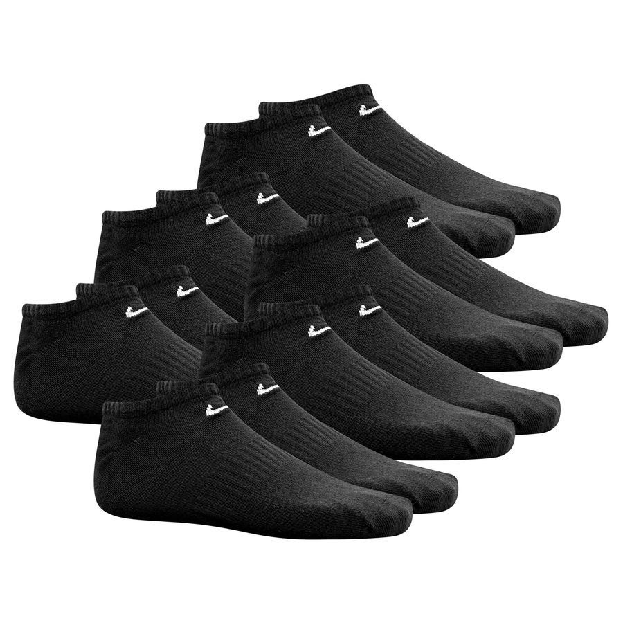 Nike Chaussettes Everyday Lightweight 6-Pack - Noir/Blanc