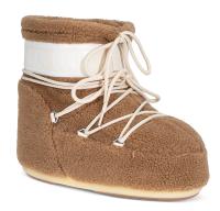 MB Low Fleece beige Brun