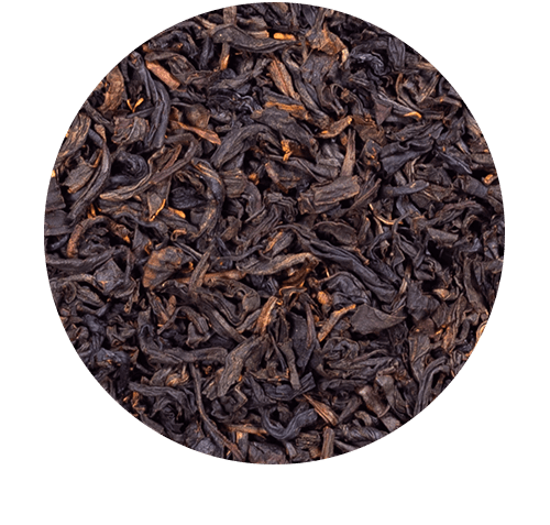 Lapsang Souchong-Thé fumé bio Recharge vrac 500g