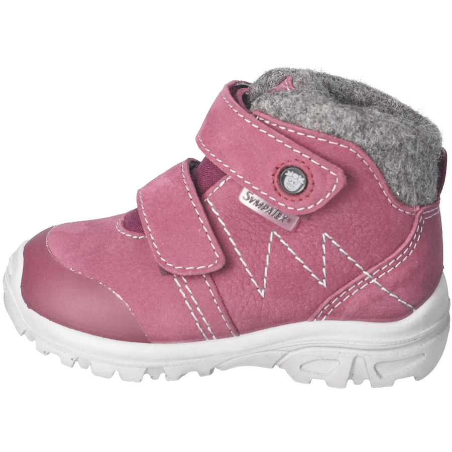 PEPINO Halbschuh Dario pflaume (mittel)