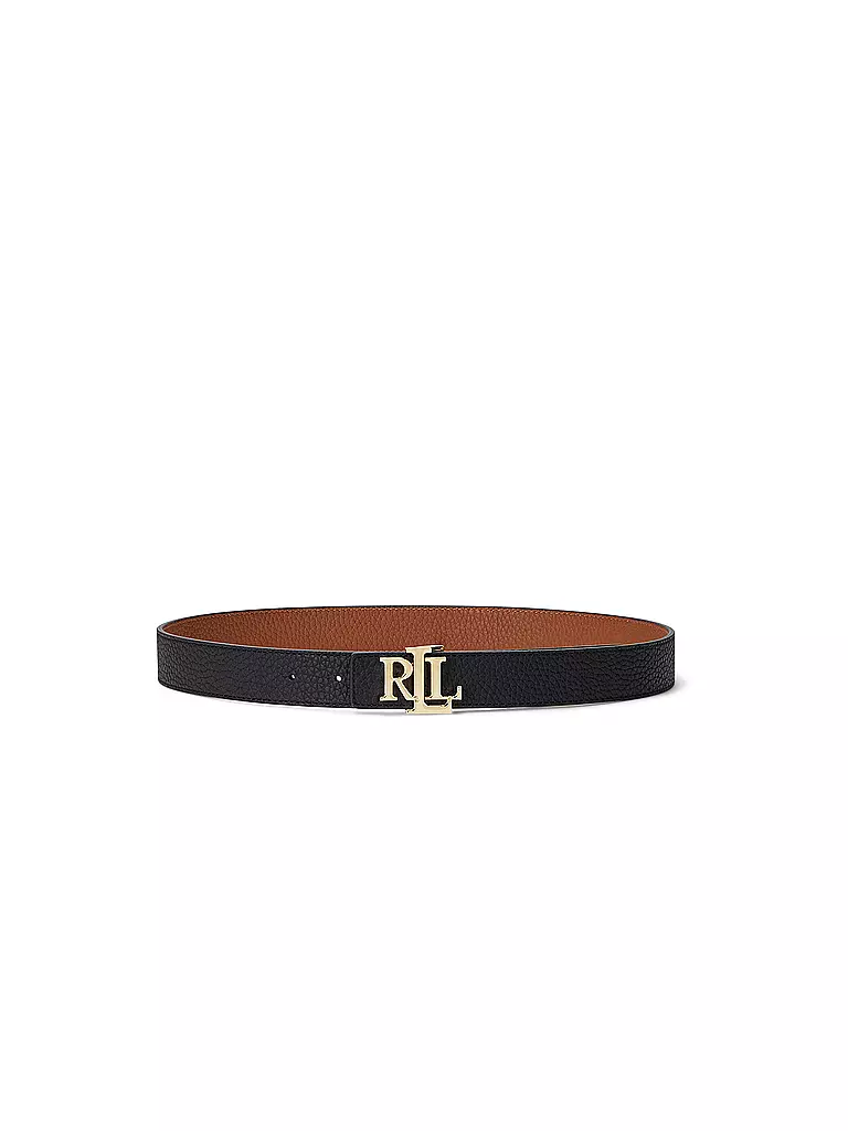 LAUREN RALPH LAUREN Wendegürtel  schwarz