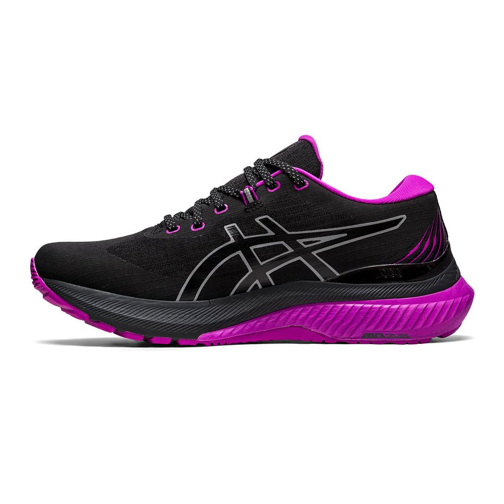Asics GEL-KAYANO 29 LITE-SHOW - Chaussures running Femme black/orchid
