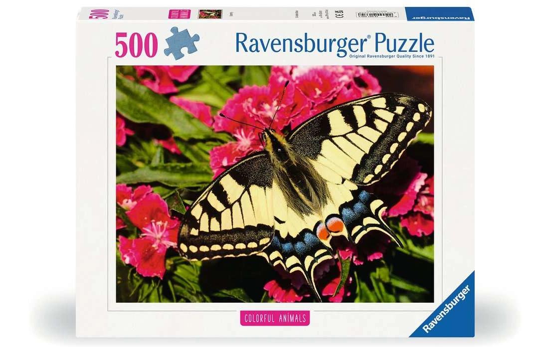 Puzzle ButterflyPuzzle-Spiel