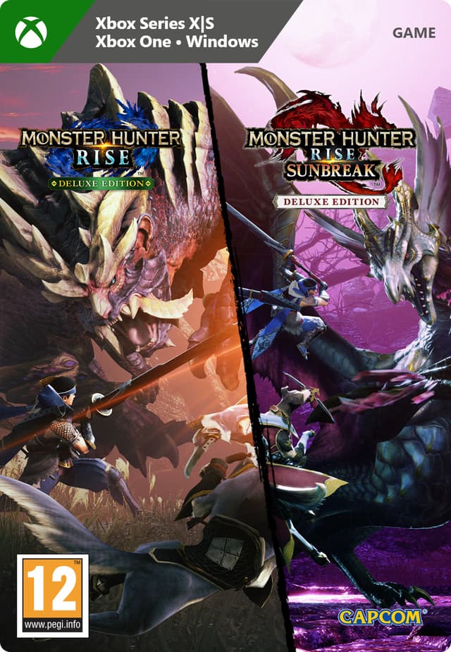 Monster Hunter Rise + Sunbreak Deluxe