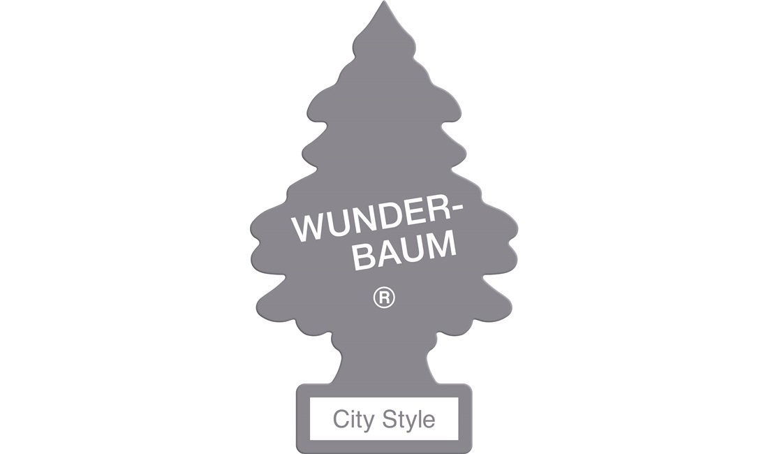 Wunderbaum City style duftfrisker