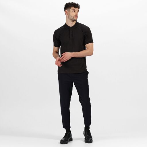 Camisa polo de manga curta Regatta Coolweave