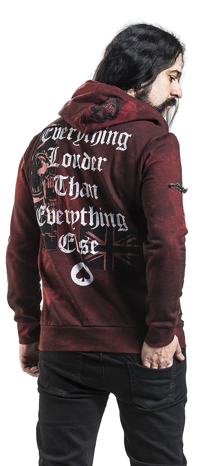 EMP Signature Collection | Motörhead Sweat-shirt à capuche