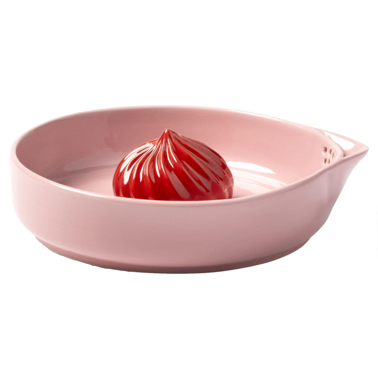 &klevering Pudding citruspers roze