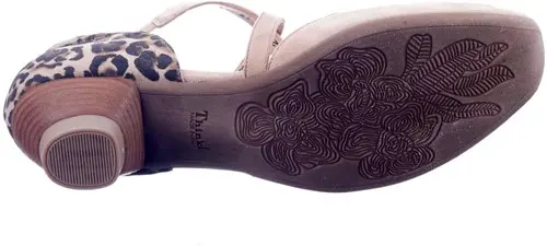 84242.27  THINK BEIGE - maat 37 bandpump beige - maat 37 Calandschoen