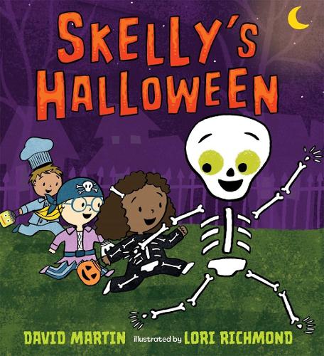 Skelly's Halloween (Hardback)
