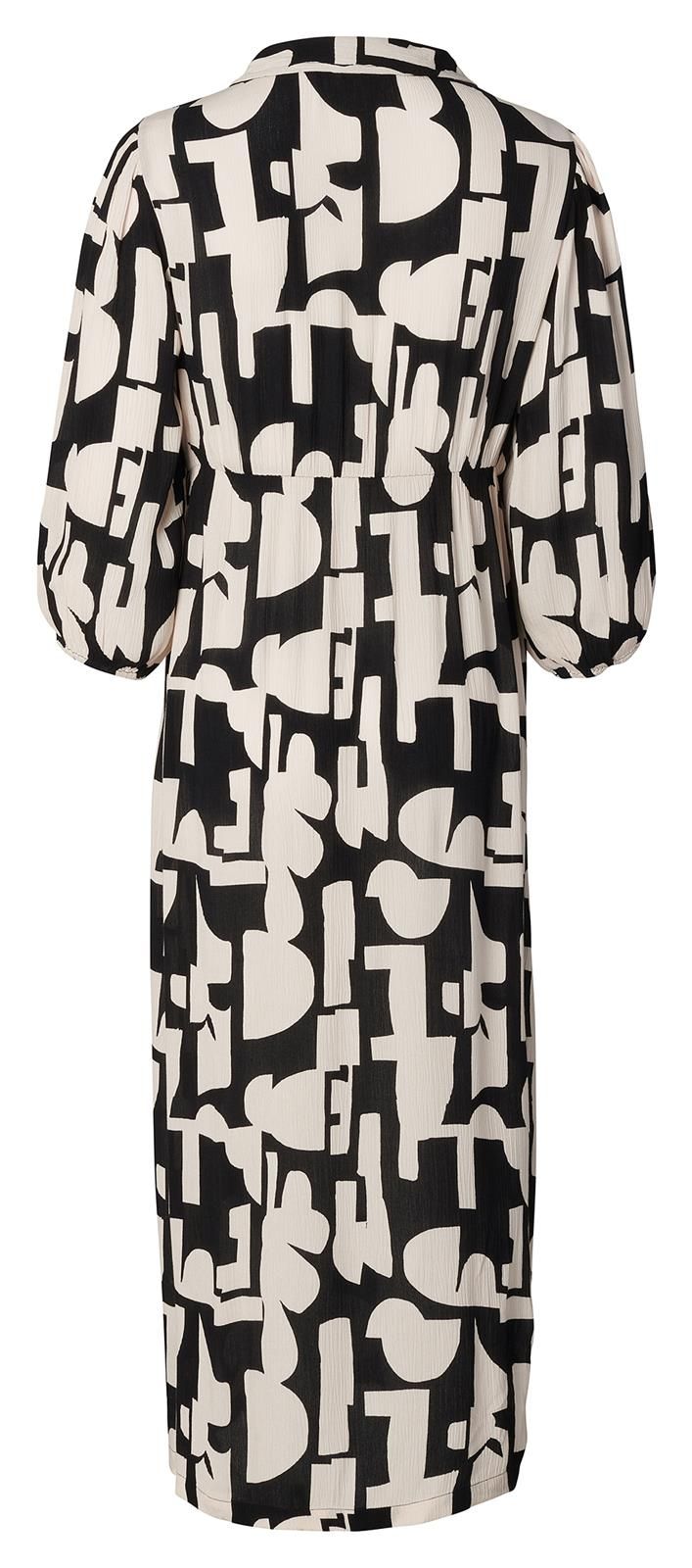 Noppies Maternity Jurk met voedingsfunctie Lieksa - Monochrome All Over Print