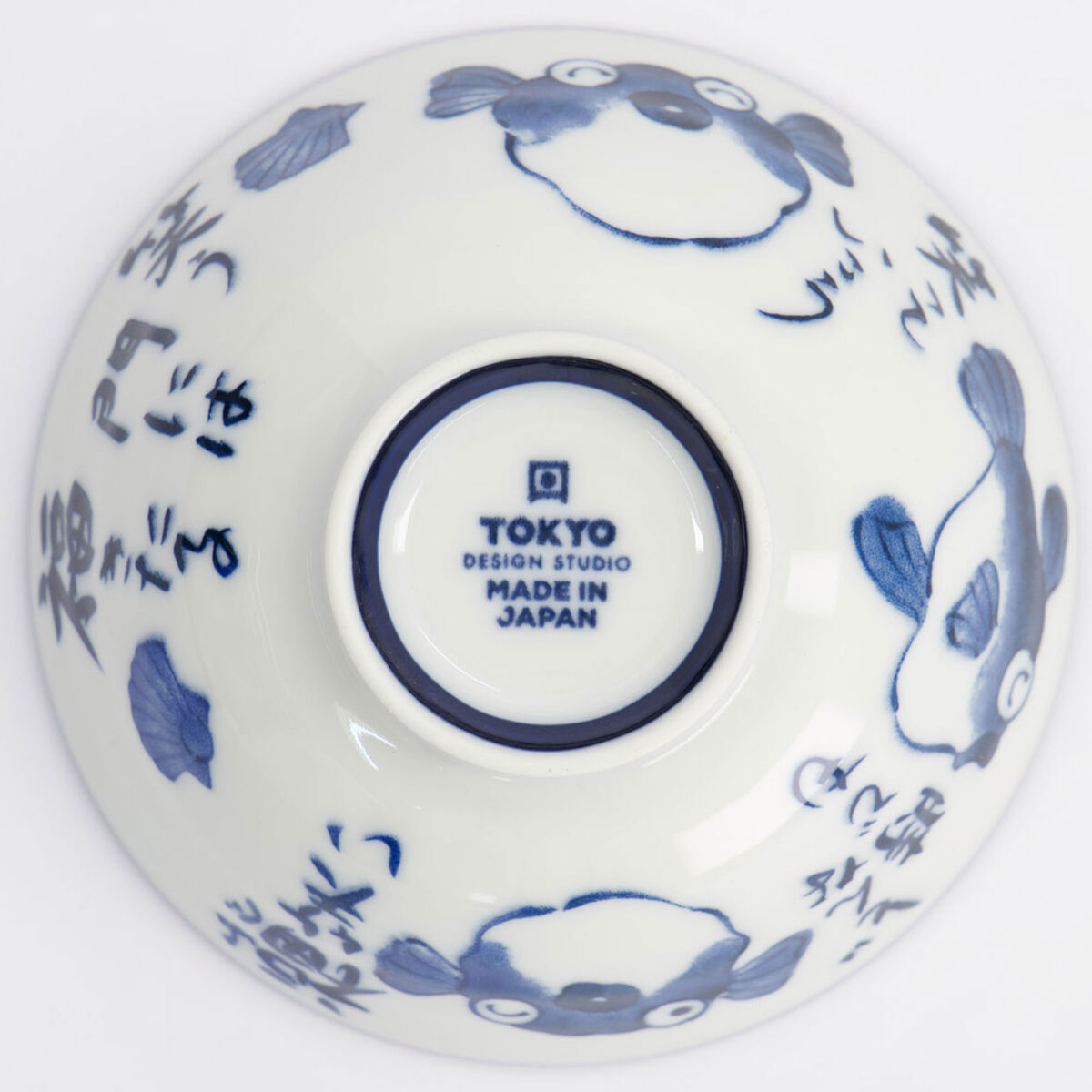 Tokyo Design Studio Kawaii Blowfish bolle, 300ml
