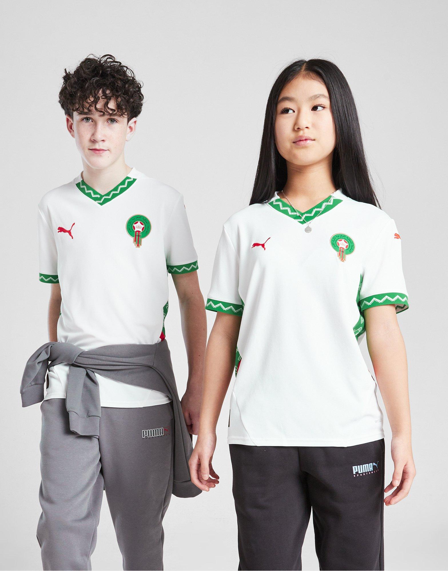 PUMA Maillot Extérieur Maroc 2024 Junior