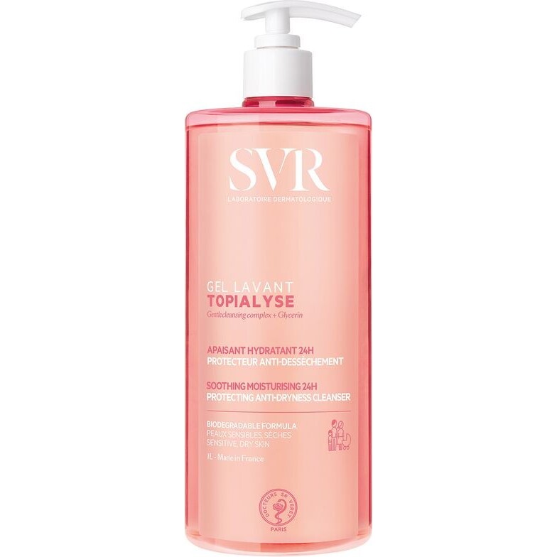 SVR topialyse gel lavant fl pompe 1l