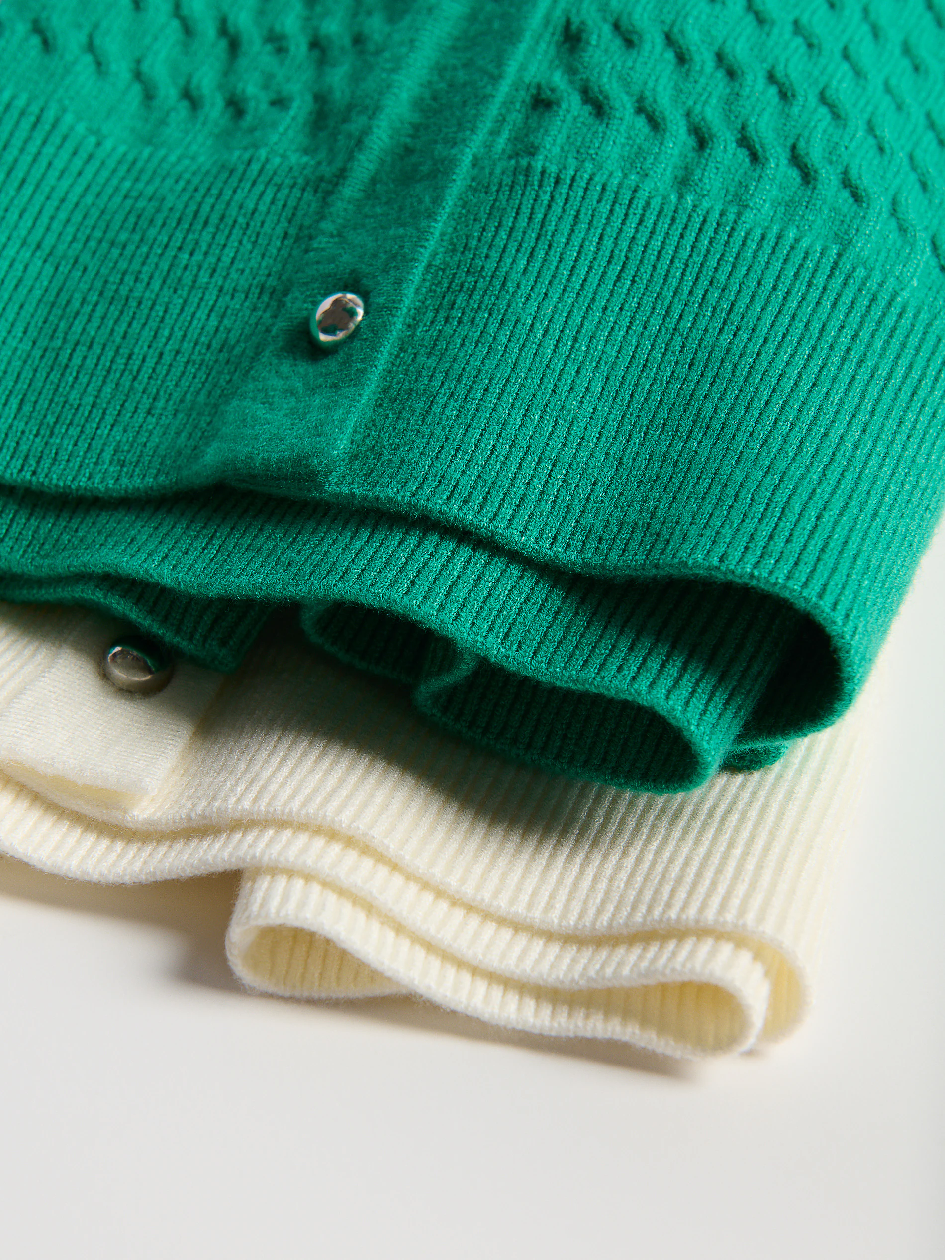 Strickjacke aus Strukturstrick
