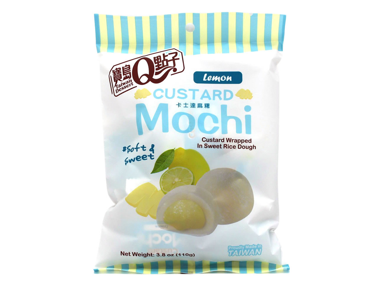 MOCHI LIMÃO TAIWAN DESSERT 110G