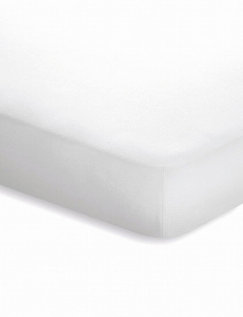 Vario Topper-Spannbetttuch 180/200 x 200/220 cm weiß