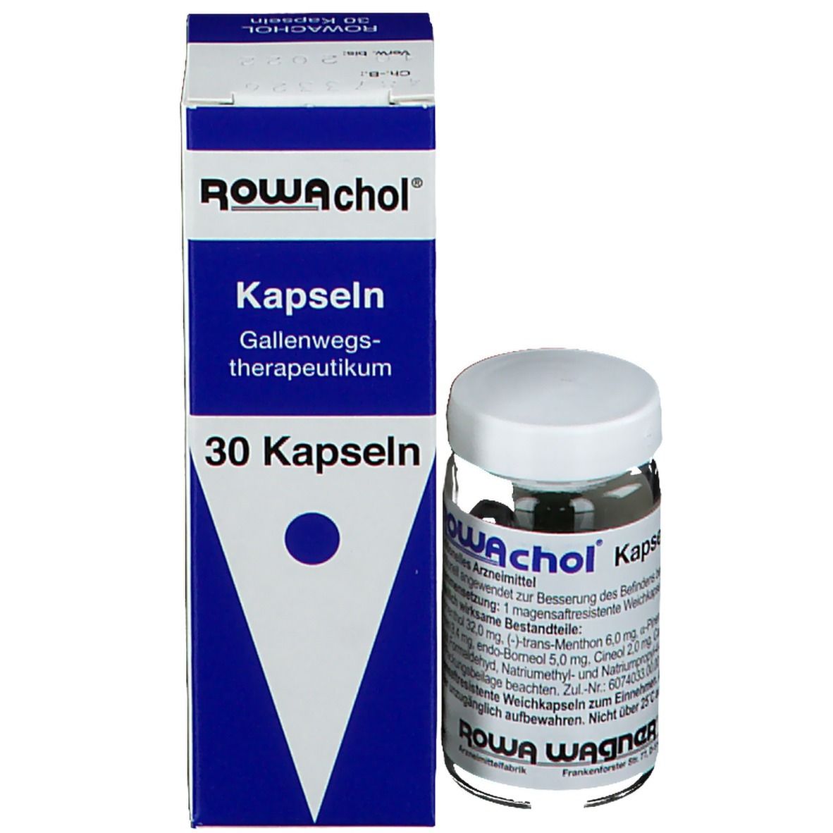 Rowachol® Kapseln