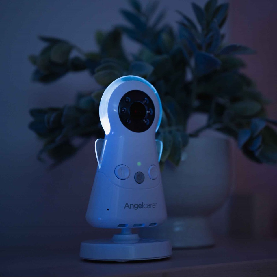 Angelcare - Baby Bevægelses Monitor Hvid