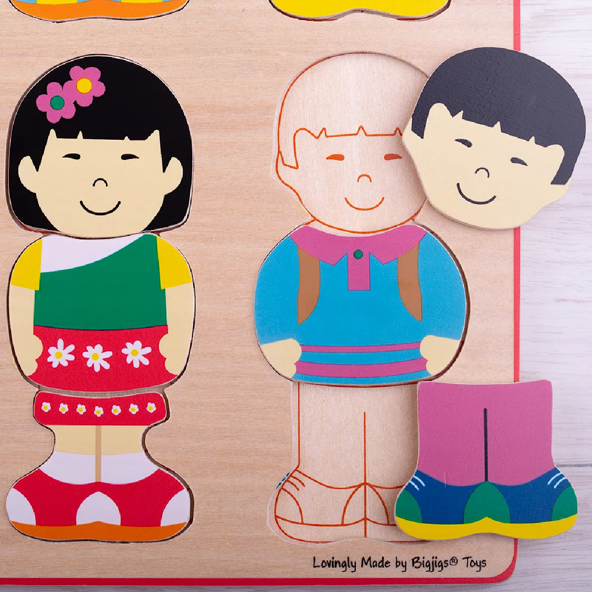 Bigjigs Toys Puzzle - Petits Amis