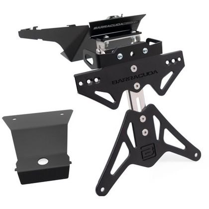 Support de plaque Barracuda Noir - Noir