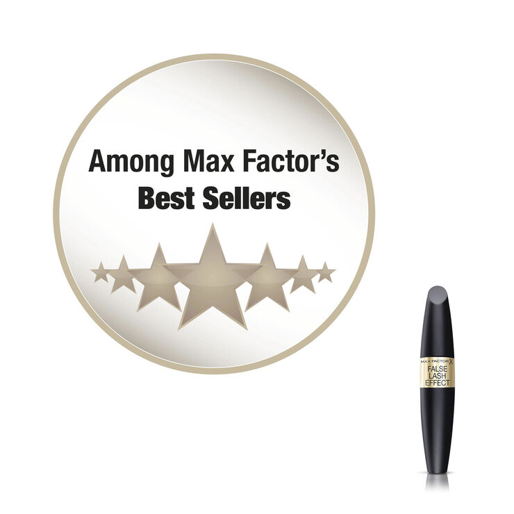 Max Factor Max Factor False Lash Effect Waterproof Mascara, 001 Black, 13ml