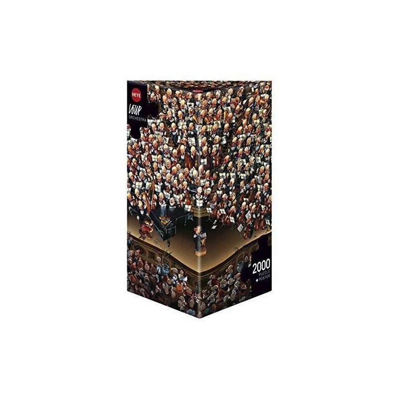 Puzzle 2000 pièces - Chef d'orchestre