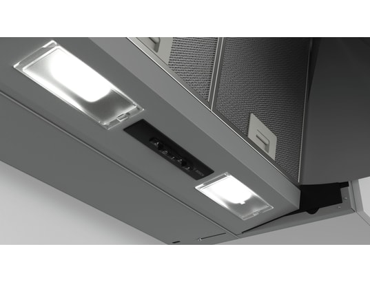BOSCH - Hotte escamotable DEM66AC00, Série 2, 60cm, ARGENT