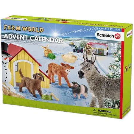 Schleich® 97448 Adventskalender Farm World 2017