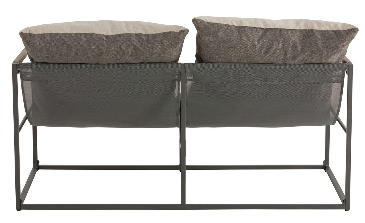 Amatio Lounge-Sofa 2-sitzig MELINA