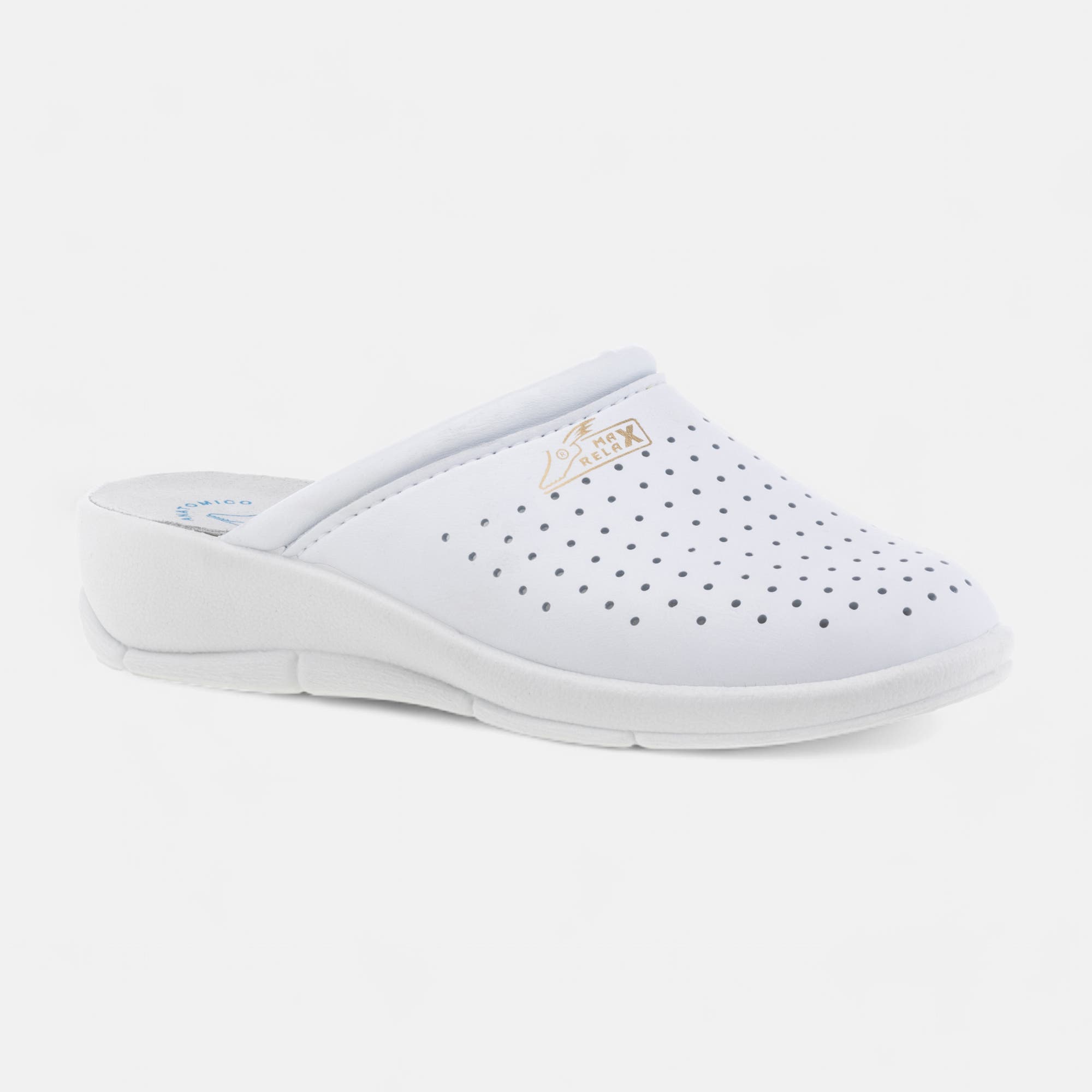 Chaussures confort paramédical Femme blanc