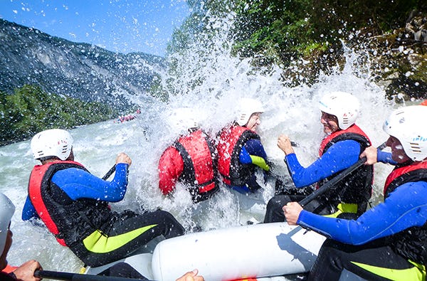 Abenteuer Wochenende in Sautens als Geschenk
