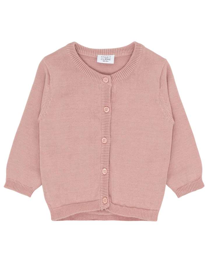 Strickjacke CLAIRE in dusty rose