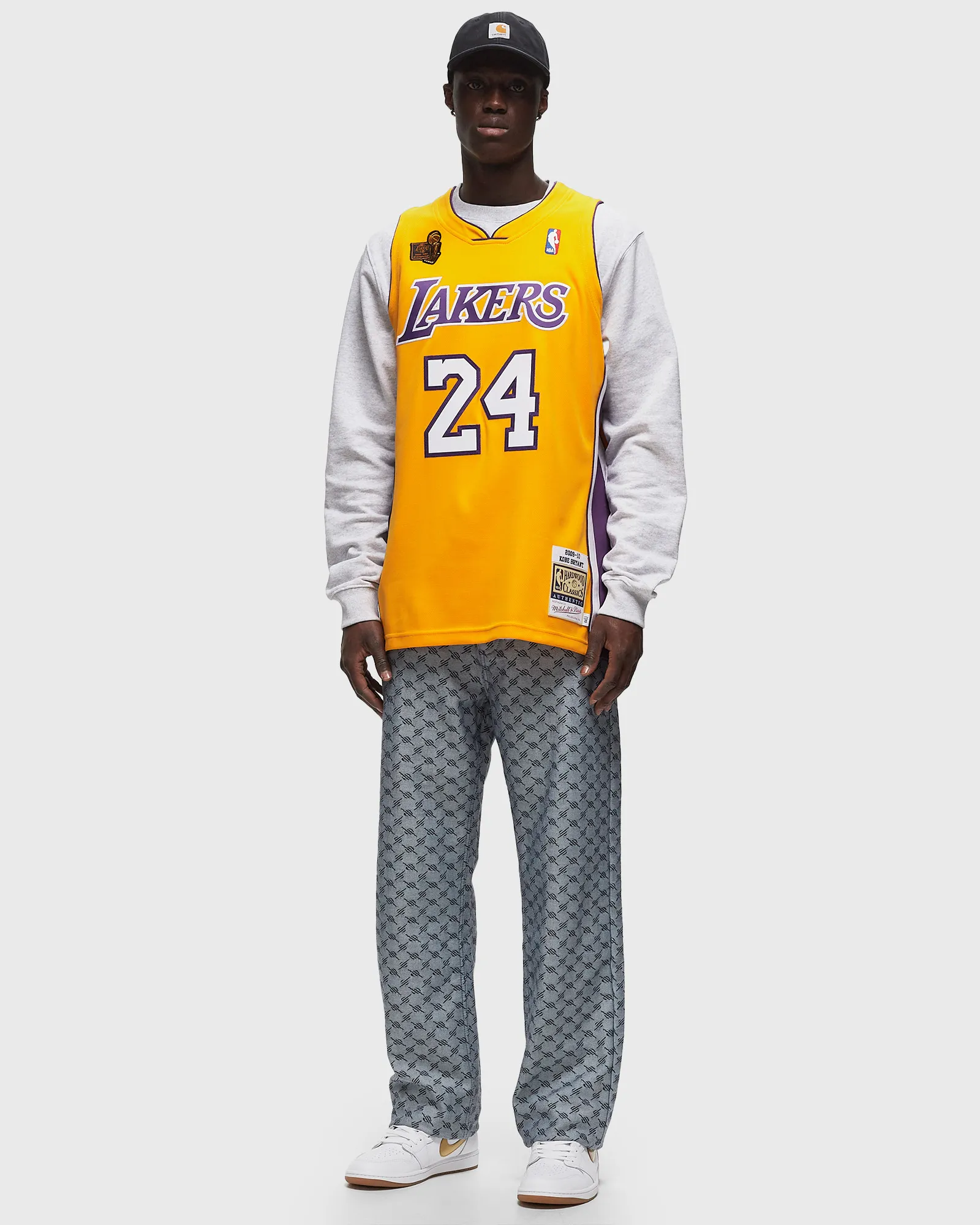 Mitchell & Ness NBA AUTHENTIC JERSEY LOS ANGELES LAKERS 2009-10 KOBE BRYANT #24