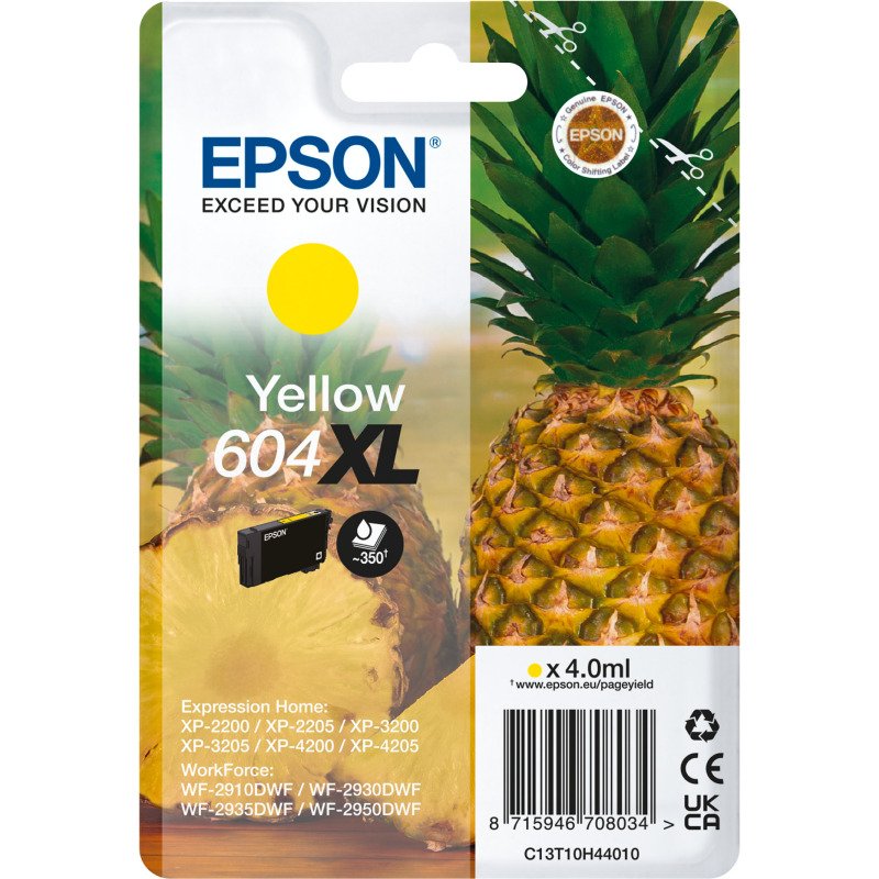 Epson 604XL cartouche haute capacité pour imprimante jet d'encre