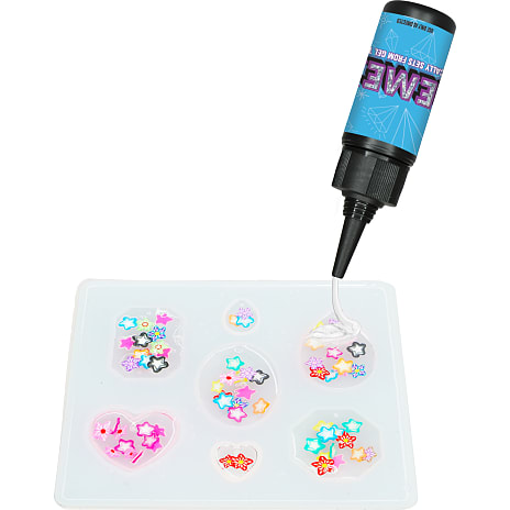 Gemex Refill - gel, forme, gems