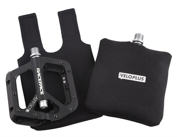 PEDALSOCKEN Transportschutz für Pedale  schwarz
