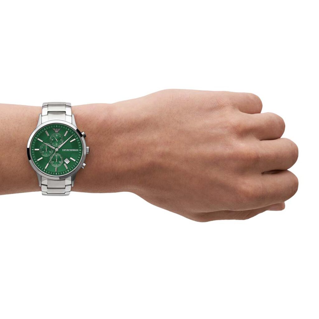 Montre Emporio Armani Vert