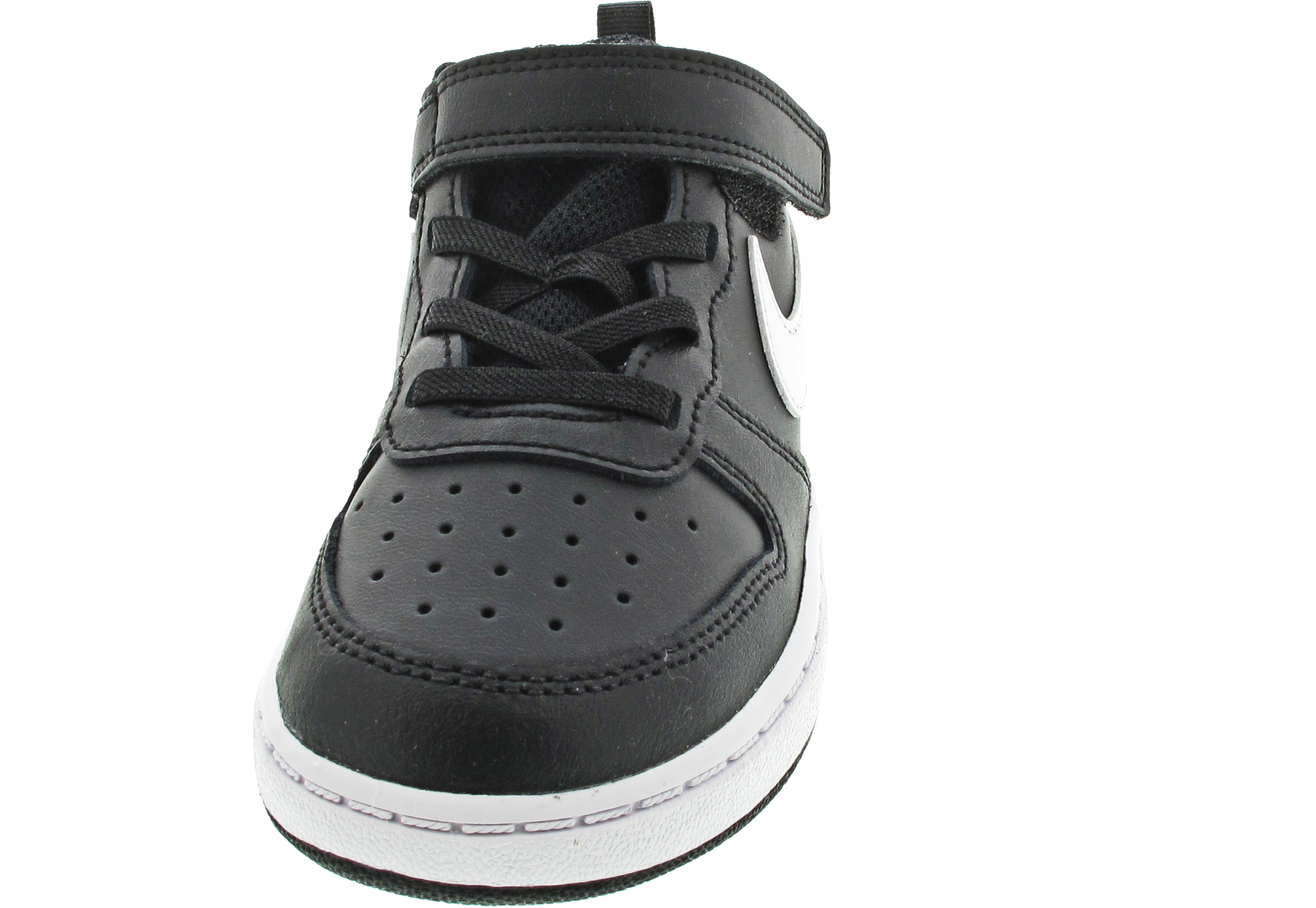 Nike Court Borough Low 2 Lauflernschuh schwarz