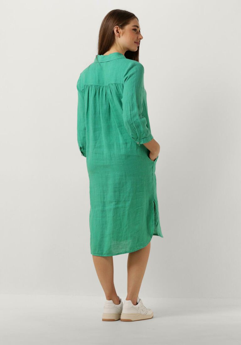 BELLAMY groene bellamy midi jurk domi 1