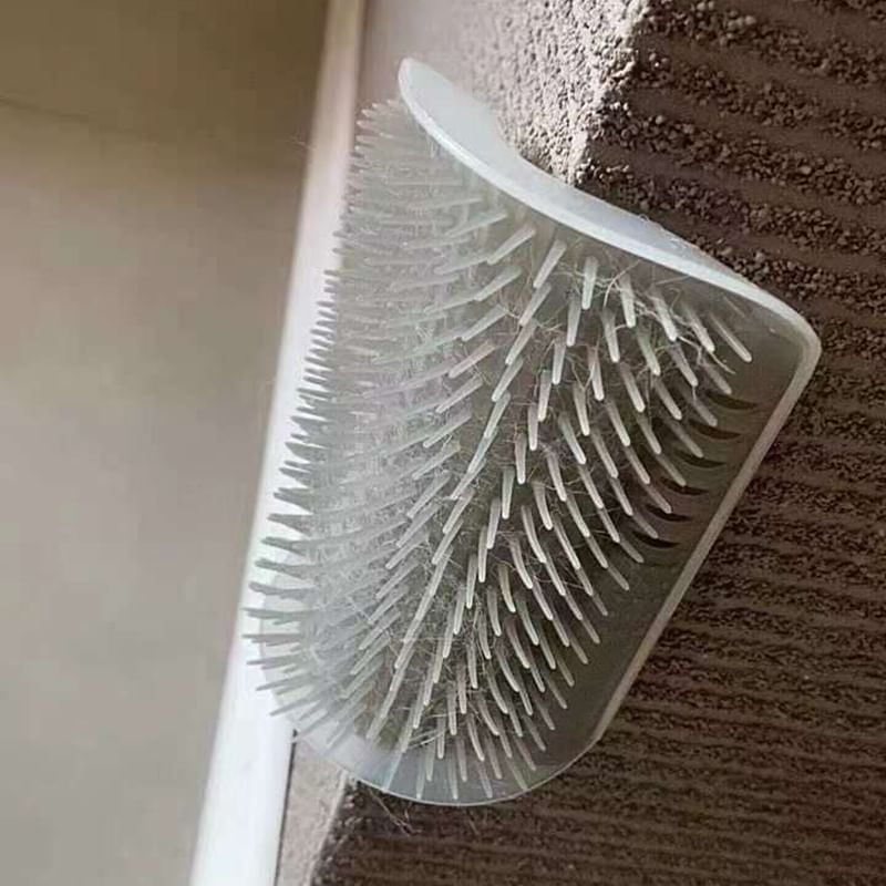Worthbuy - Zelfklevende PVC zelfverzorgingsborstel voor huisdieren (verschillende ontwerpen)