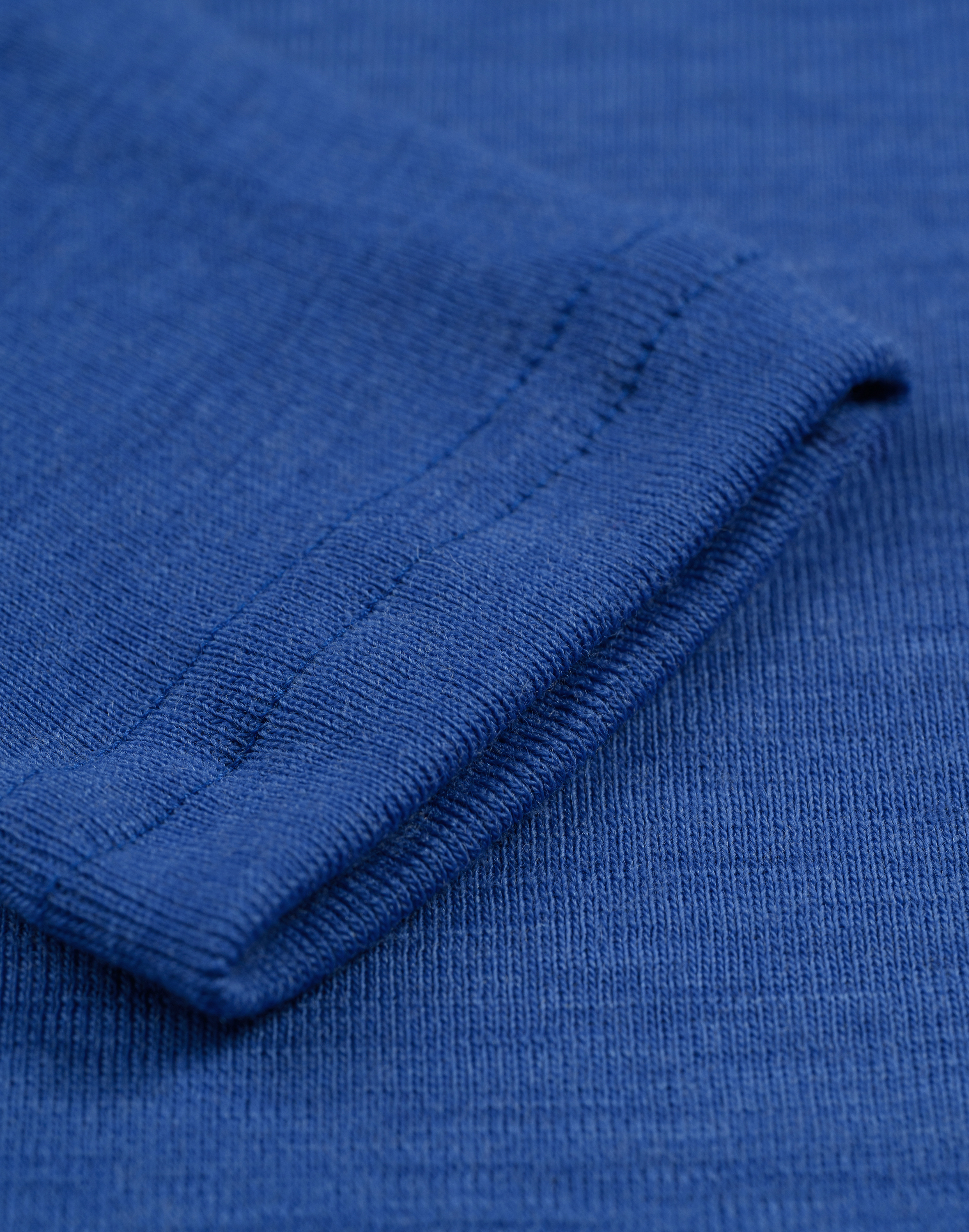 Shirt met hoge hals van merinowol voor dames