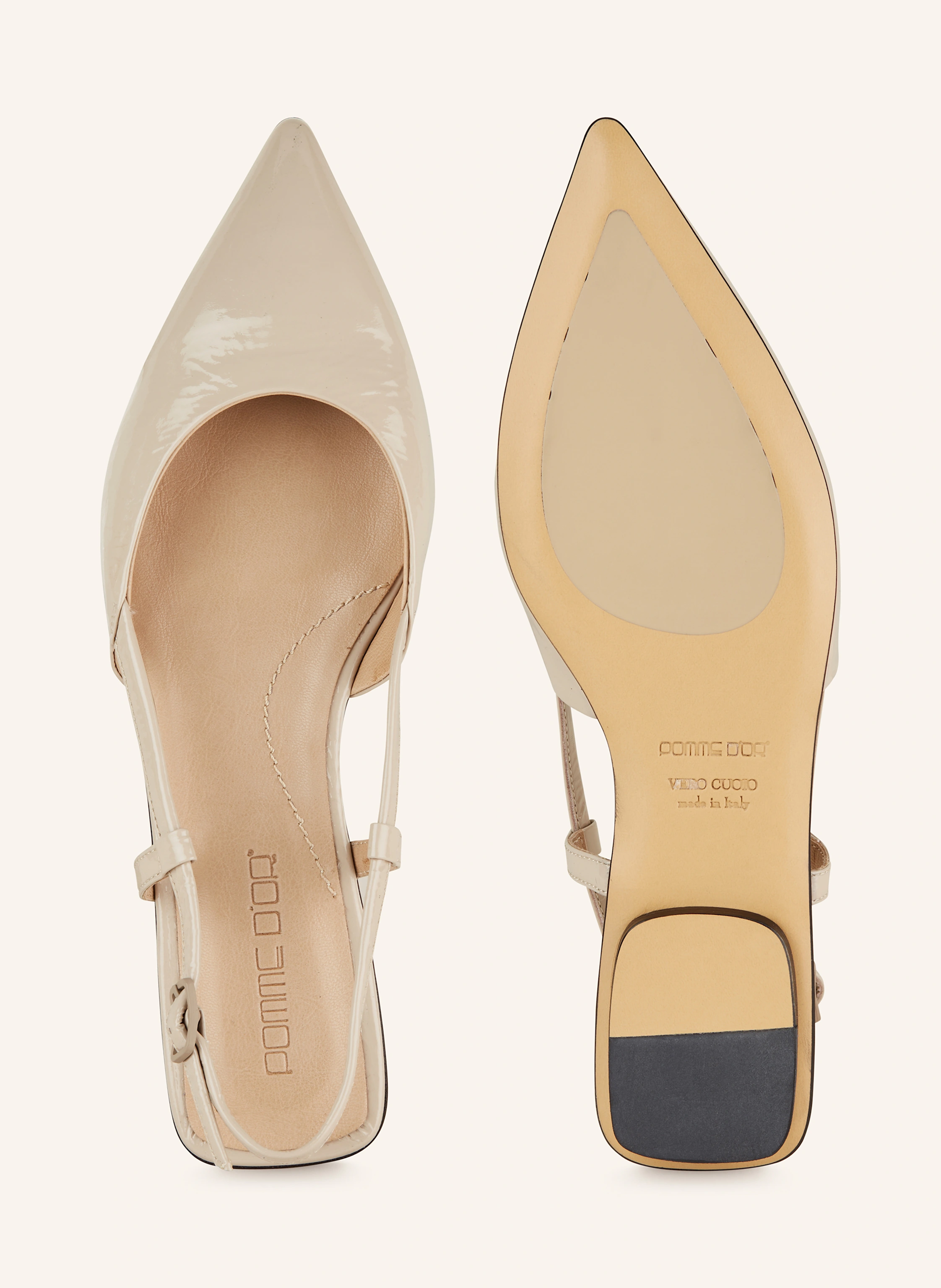 POMME D'OR Slingballerinas ANYA