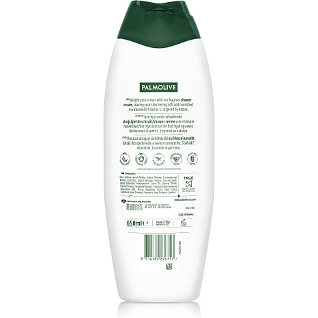 Shower cream m. honning og E-vitamin