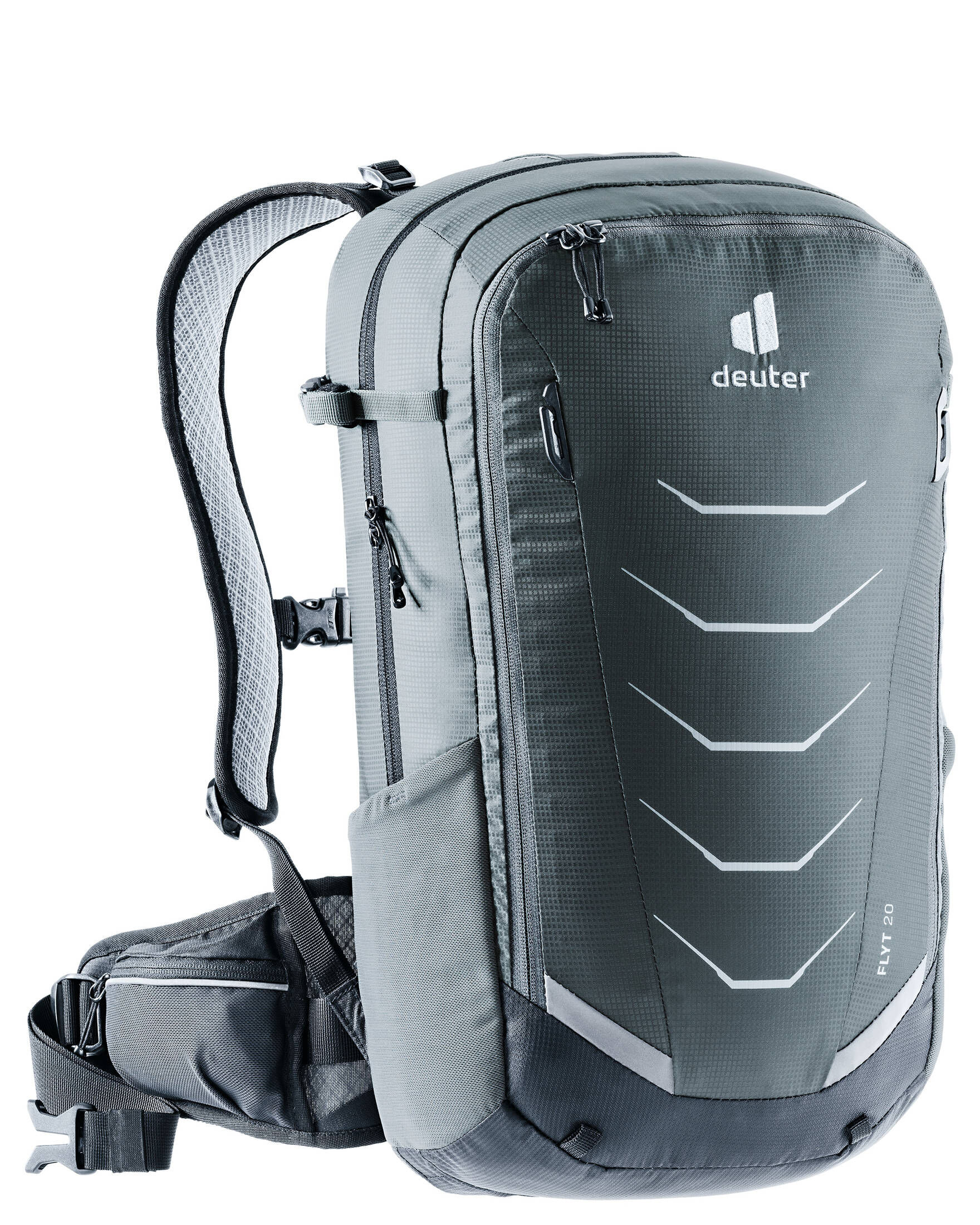 deuter| Fahrradrucksack FLYT 20 mit Rückenprotektor
