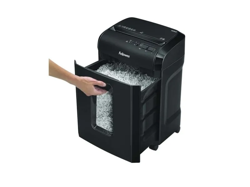 Fellowes Powershred 10M - Finskæremaskine - mikro-shred - 2 x 12 mm - P-5