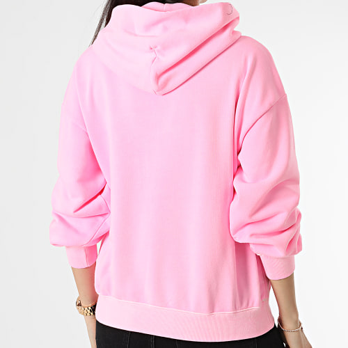 Sweat Capuche Femme 116079 Rose