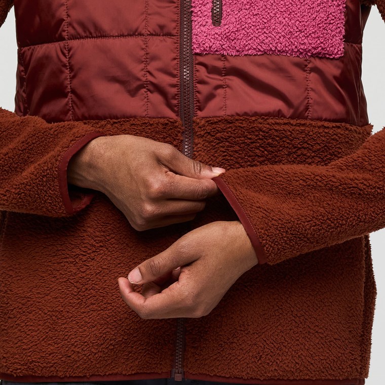Cotopaxi Trico Hybrid HoodedJacket Rusty And Rusty